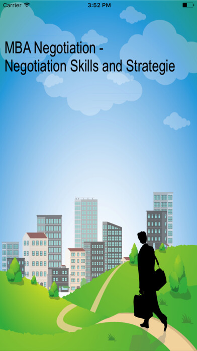 Emulate iPhone app MBA Negotiation - using MyAndroid Emulate iPhone app MBA Negotiation - using MyAndroid