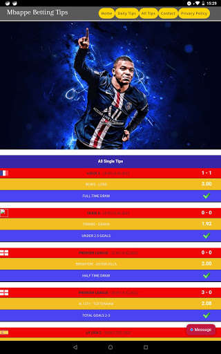 Run android online APK Mbappe Betting Tips from MyAndroid or emulate Mbappe Betting Tips using MyAndroid