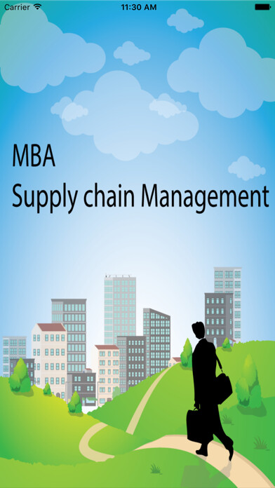 Emulate iPhone app MBA SCM - SupplyChainManagemen using MyAndroid Emulate iPhone app MBA SCM - SupplyChainManagemen using MyAndroid