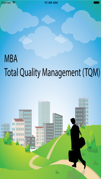 Emulate iPhone app MBA TQM -Total Quality Mgmt using MyAndroid Emulate iPhone app MBA TQM -Total Quality Mgmt using MyAndroid