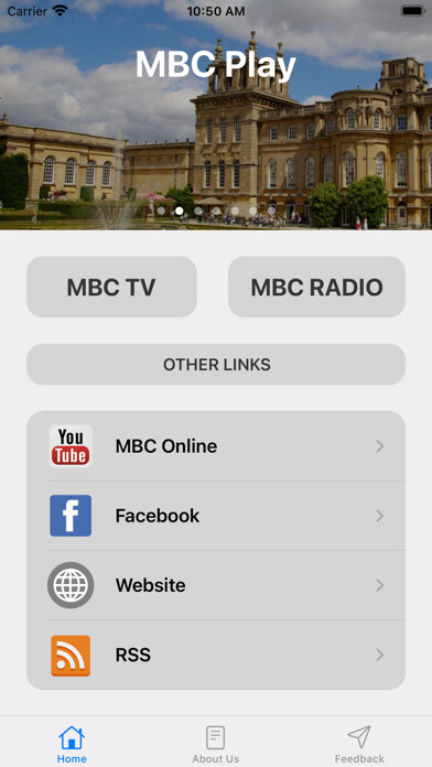 Emulate iPhone app MBC Play using MyAndroid