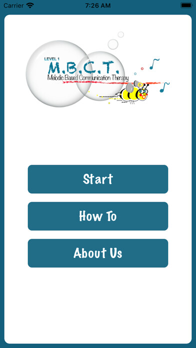 Emulate iPhone app MBCT - Level 1 using MyAndroid