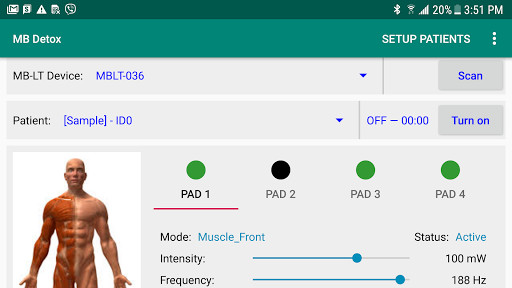 Run android online APK MB Detox from MyAndroid or emulate MB Detox using MyAndroid