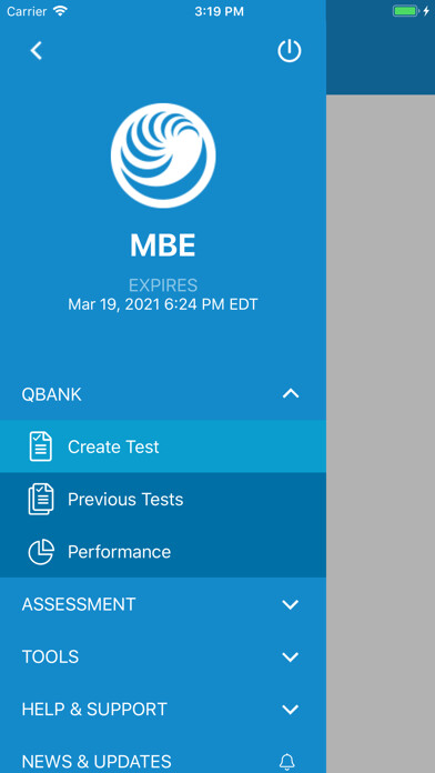 Emulate iPhone app MBE® QBank : UWorld Bar Prep using MyAndroid Emulate iPhone app MBE® QBank : UWorld Bar Prep using MyAndroid