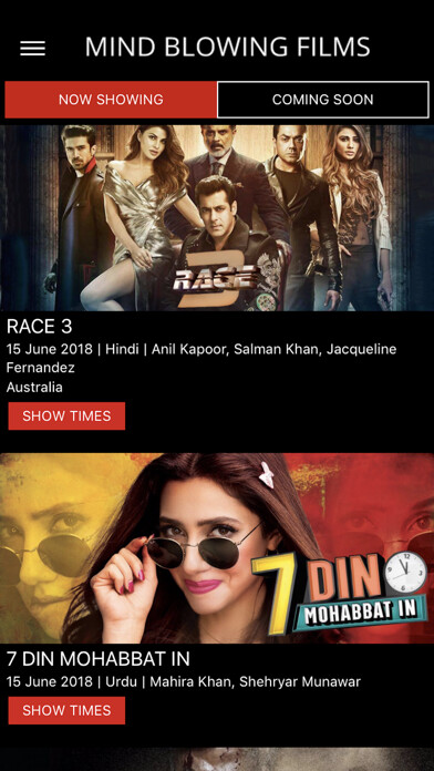 Emulate iPhone app MBF - Mind Blowing Films using MyAndroid Emulate iPhone app MBF - Mind Blowing Films using MyAndroid