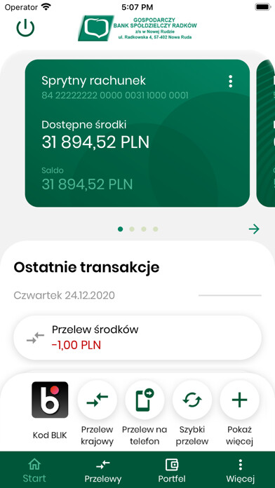 Emulate iPhone app MB GBS Radków using MyAndroid Emulate iPhone app MB GBS Radków using MyAndroid