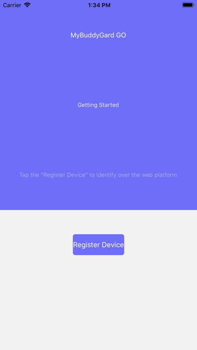 Emulate iPhone app MBG GO using MyAndroid