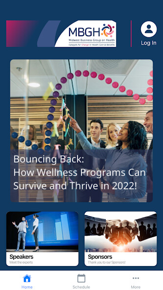 Run android online APK MBGH Events from MyAndroid or emulate MBGH Events using MyAndroid