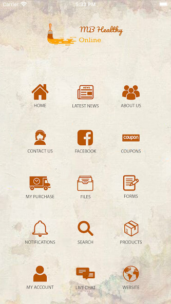 Run android online APK MB Healthy Life Online Store from MyAndroid or emulate MB Healthy Life Online Store using MyAndroid