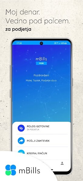 Run android online APK mBills POS from MyAndroid or emulate mBills POS using MyAndroid