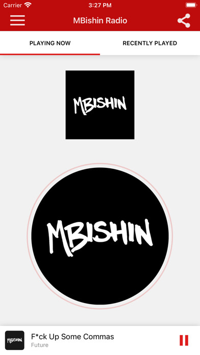 Emulate iPhone app MBishin Radio using MyAndroid