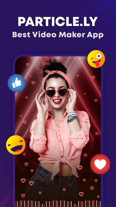 Emulate iPhone app MBit Music Video Maker using MyAndroid
