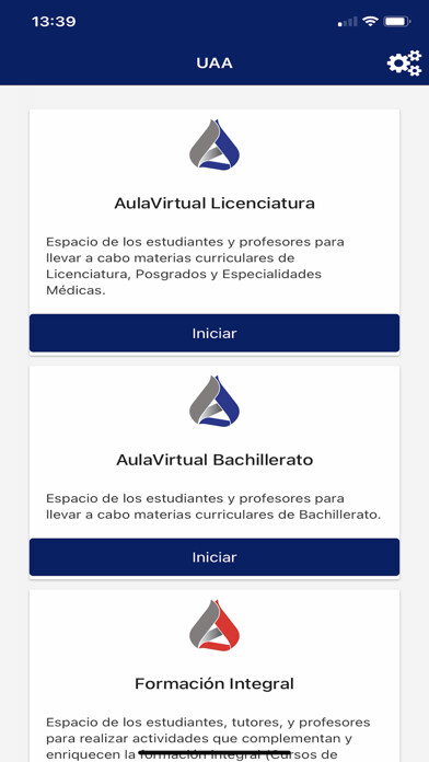 Emulate iPhone app Ámbito Académico UAA using MyAndroid Emulate iPhone app Ámbito Académico UAA using MyAndroid