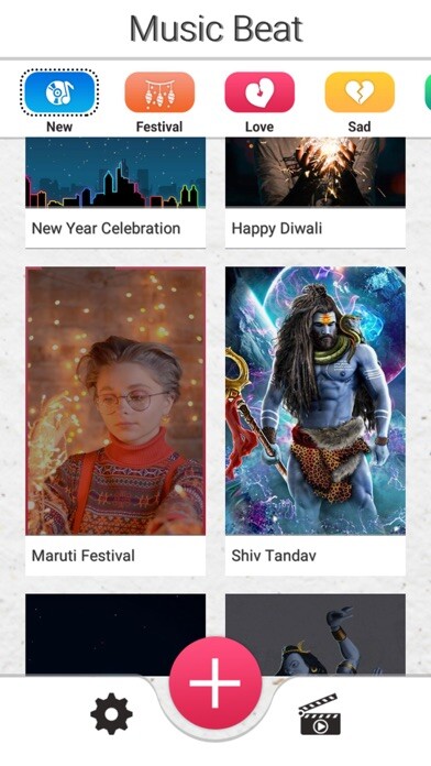 Emulate iPhone app MBit- Particle.ly Video Status using MyAndroid