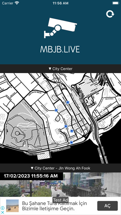Emulate iPhone app MBJB.LIVE using MyAndroid Emulate iPhone app MBJB.LIVE using MyAndroid
