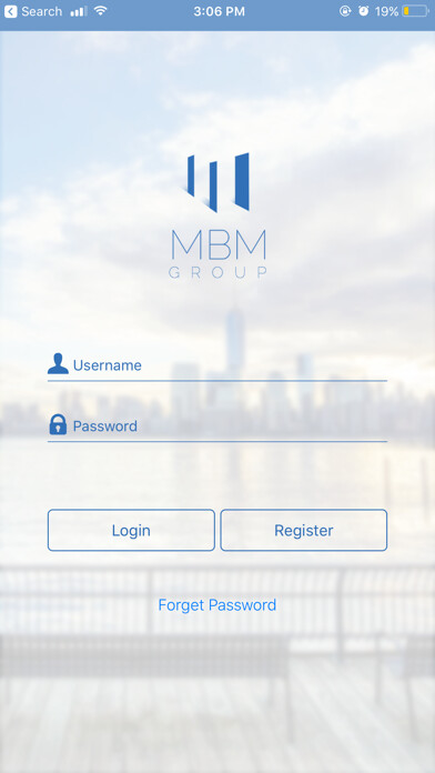 Emulate iPhone app MBM Group using MyAndroid