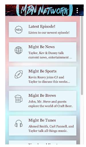 Run android online APK MBN Network Podcast App from MyAndroid or emulate MBN Network Podcast App using MyAndroid Run android online APK MBN Network Podcast App from MyAndroid or emulate MBN Network Podcast App using MyAndroid