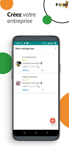 Run android online APK Mboa SMS from MyAndroid or emulate Mboa SMS using MyAndroid