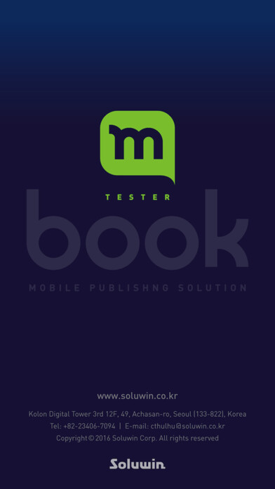 Emulate iPhone app MBookTester using MyAndroid