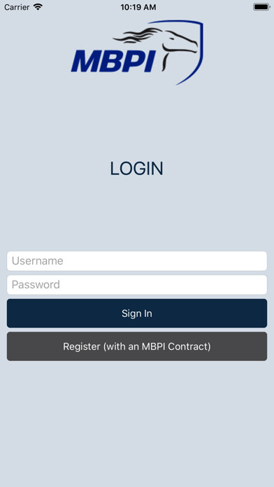 Emulate iPhone app MBPI Mobile App using MyAndroid Emulate iPhone app MBPI Mobile App using MyAndroid
