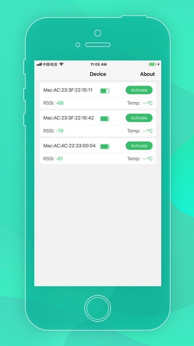 Run android online APK MBracelet from MyAndroid or emulate MBracelet using MyAndroid