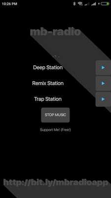 Emulate Android APK MB Radio