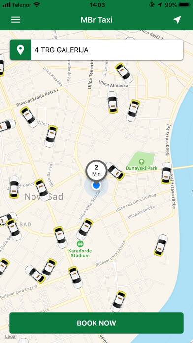 Emulate iPhone app MBr Taxi using MyAndroid Emulate iPhone app MBr Taxi using MyAndroid