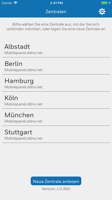 Emulate iPhone app MB-Secure mobile App using MyAndroid