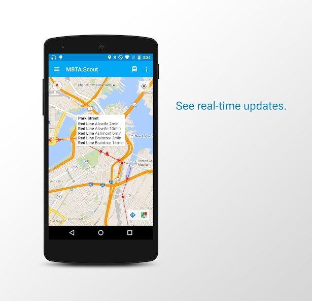 Emulate Android APK MBTA Scout Emulate Android APK MBTA Scout