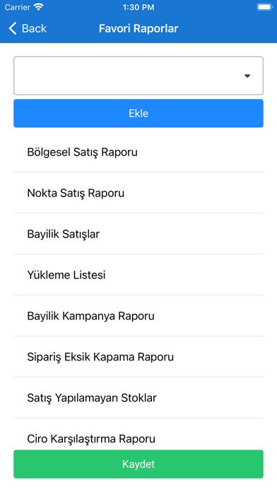 Emulate iPhone app MBT İş Zekası using MyAndroid