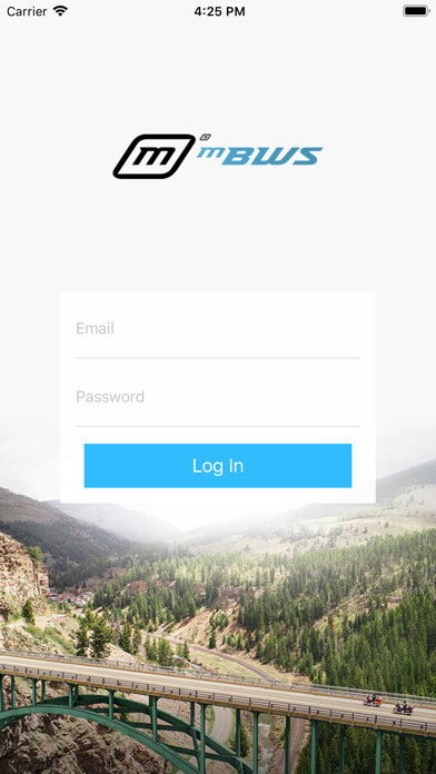 Emulate iPhone app mBWS Inventory manager using MyAndroid