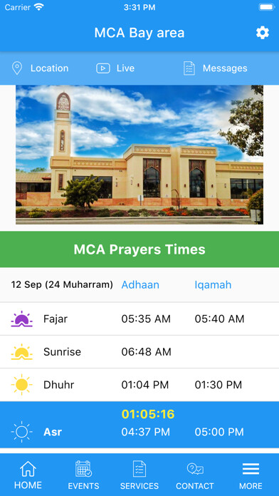 Emulate iPhone app MCA Bay Area using MyAndroid Emulate iPhone app MCA Bay Area using MyAndroid