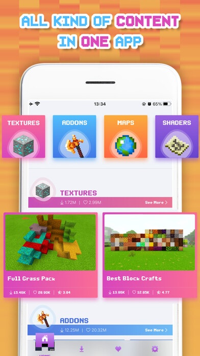 Emulate iPhone app MC Addons for Minecraft Mods using MyAndroid Emulate iPhone app MC Addons for Minecraft Mods using MyAndroid