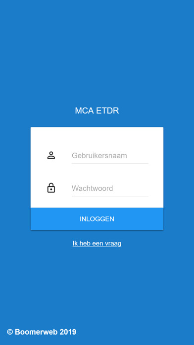 Emulate iPhone app MCA ETDR using MyAndroid