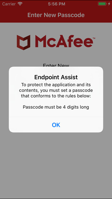 Emulate iPhone app McAfee Endpoint Assistant using MyAndroid Emulate iPhone app McAfee Endpoint Assistant using MyAndroid