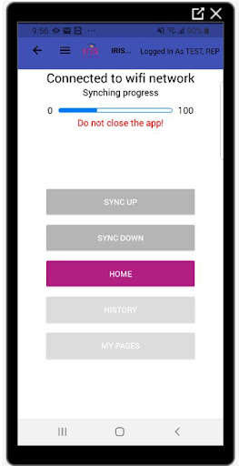 Run android online APK MCA IRIS from MyAndroid or emulate MCA IRIS using MyAndroid