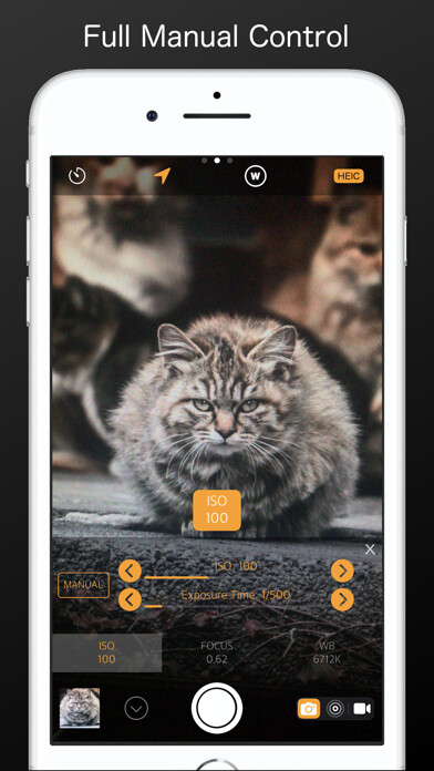 Emulate iPhone app M=Camera using MyAndroid