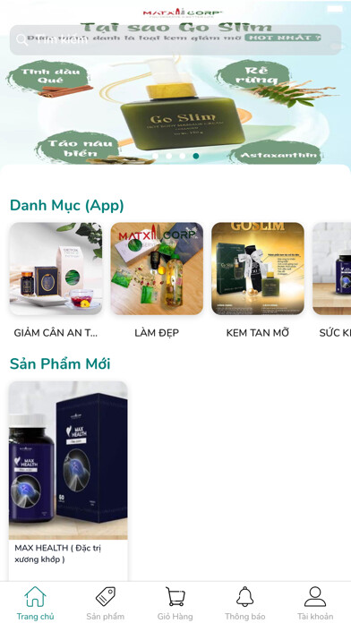 Emulate iPhone app Mộc An Nhiên using MyAndroid