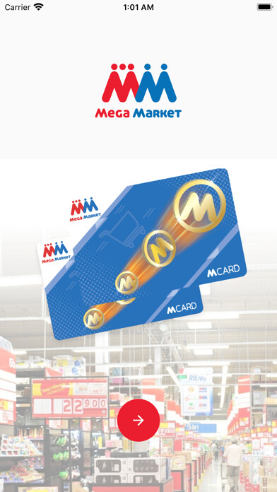 Emulate iPhone app MCard (by MM Mega Market) using MyAndroid Emulate iPhone app MCard (by MM Mega Market) using MyAndroid