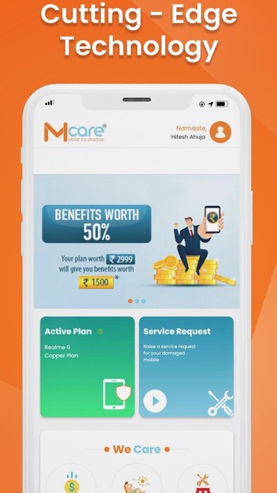 Emulate iPhone app Mcare - Mobile Ka Doctor using MyAndroid Emulate iPhone app Mcare - Mobile Ka Doctor using MyAndroid