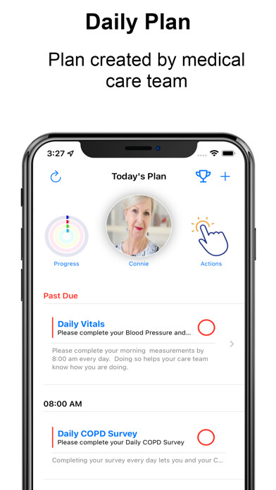 Emulate iPhone app m.Care V2 using MyAndroid