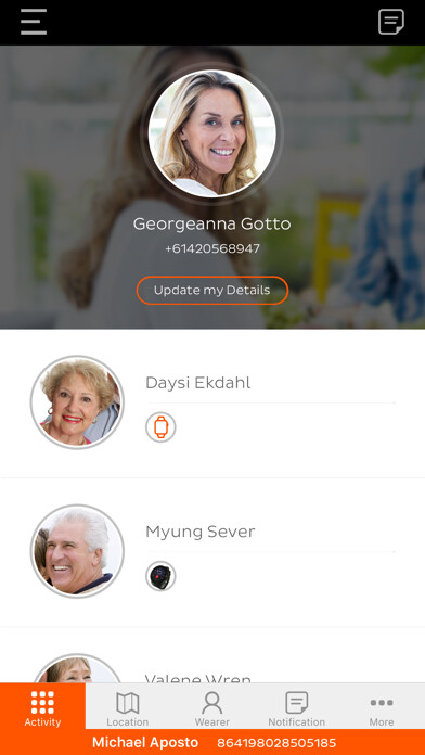 Run android online APK mCareWatch from MyAndroid or emulate mCareWatch using MyAndroid Run android online APK mCareWatch from MyAndroid or emulate mCareWatch using MyAndroid
