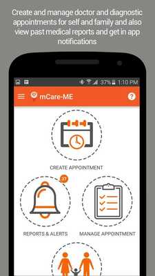 Emulate Android APK mCARE - Your Family Health App Emulate Android APK mCARE - Your Family Health App