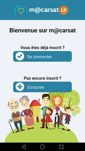 Run android online APK m@carsat from MyAndroid or emulate m@carsat using MyAndroid