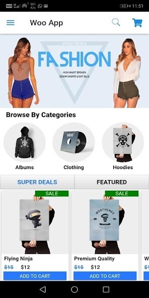 Run android online APK mCartApp - Mobile App For WooCommerce from MyAndroid or emulate mCartApp - Mobile App For WooCommerce using MyAndroid Run android online APK mCartApp - Mobile App For WooCommerce from MyAndroid or emulate mCartApp - Mobile App For WooCommerce using MyAndroid