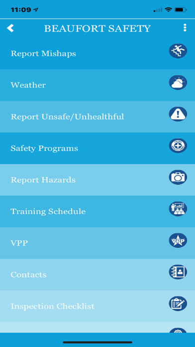 Emulate iPhone app MCAS Beaufort Safety 2.0 using MyAndroid Emulate iPhone app MCAS Beaufort Safety 2.0 using MyAndroid