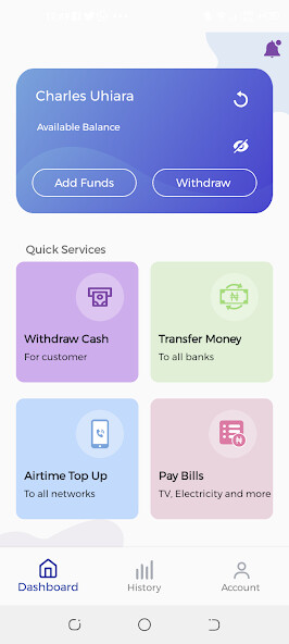 Run android online APK McashPoint from MyAndroid or emulate McashPoint using MyAndroid