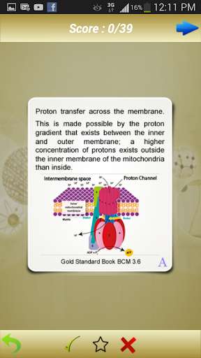 Run android online APK MCAT Biochemistry Flashcards from MyAndroid or emulate MCAT Biochemistry Flashcards using MyAndroid
