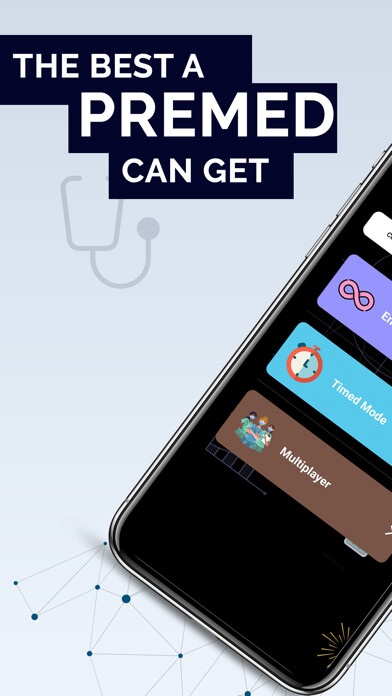 Emulate iPhone app MCAT: King of the Curve using MyAndroid