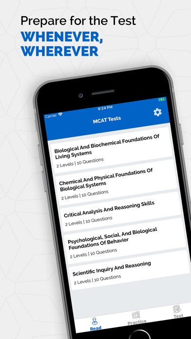 Emulate iPhone app MCAT Practice Tests using MyAndroid Emulate iPhone app MCAT Practice Tests using MyAndroid
